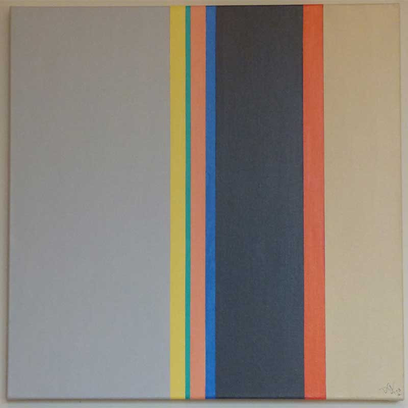 David Goslin #173a 20x20,